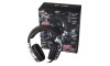 Гарнитура проводная QCYBER DRAGON Military 7.1 с системой вибрации VIB camo (PC) 