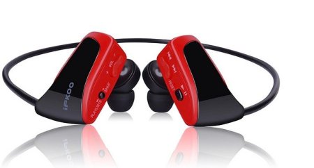 Наушники-плеер MP3 PERFEO Neptun VI-M015, розовый (PC) 