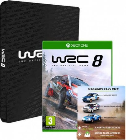 WRC 8: FIA World Rally Championship Collector Edition (Xbox One) 