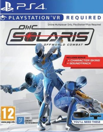  Solaris: Offworld Combat   (Bonus Edition) (  PS VR) (PS4) Playstation 4