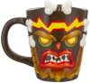 Кружка Paladone: Крэш Бандикут (Crash Bandicoot) Ука Ука (Uka Uka) (PP5122CR) 350 мл
