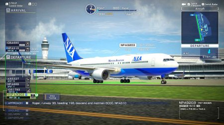 игра I am an Air Traffic Controller: Airport Hero Centrair 20th Anniversary Edition (Switch) для Nintendo Switch