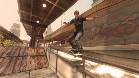   Tony Hawk RIDE: Skateboard Bundle ( +       ) (PS3)  Sony Playstation 3