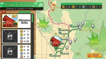 игра Japanese Rail Sim: Journey to Kyoto (Switch) для Nintendo Switch