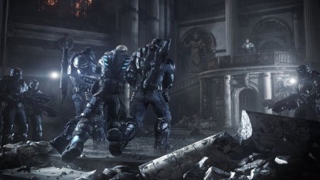 Gears of War Judgment Русская Версия (Xbox 360/Xbox One) USED Б/У