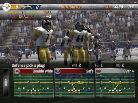 Madden NFL 08 (PS2) USED Б/У