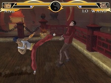 Legend Of The Dragon (PS2) USED Б/У