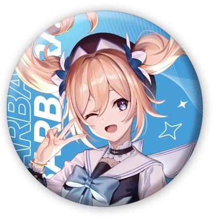 Значок Genshin Impact 2022 Online Concert: Барбара Пегг (Barbara) Геншин Импакт (Genshin Impact) (6975628240272) 5,8 см