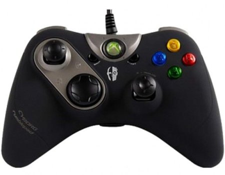 Геймпад проводной CYBORG V5 Черный (Xbox 360)