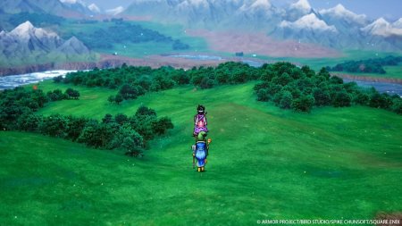 Dragon Quest III (3) HD-2D Remake (PS5)