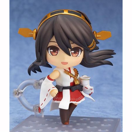 Фигурка Good Smile Company Nendoroid: Харуна (Haruna) Флотская коллекция (Kantai Collection) (4571368445735) 10 см  