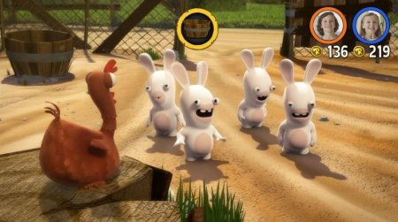  Rabbids Invasion   (PS4) USED / Playstation 4