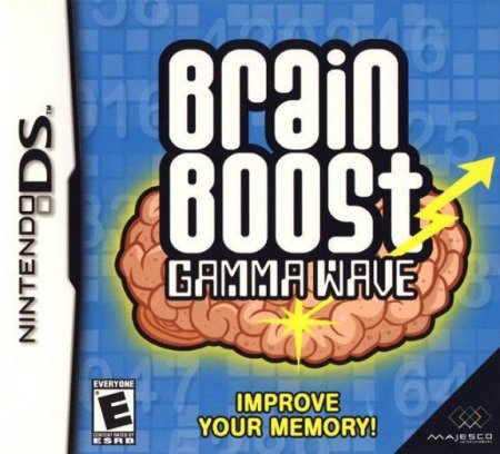  Brain Boost: Gamma Wave (DS)  Nintendo DS