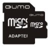 MicroSD Карта памяти 4GB Qumo Class 10 + SD адаптер (PC) 