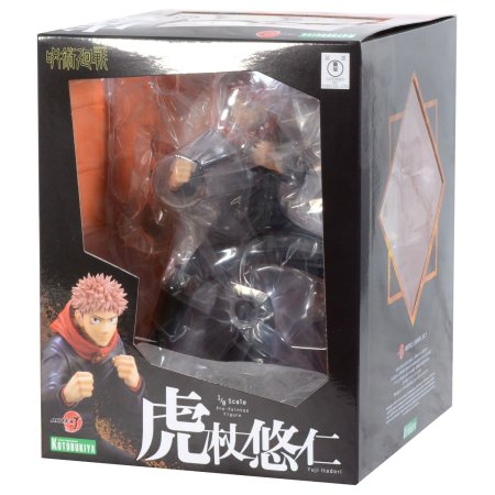 Фигурка Kotobukiya ARTFX J: Итадори Юдзи (Yuji Itadori) Магическая битва (Jujutsu Kaisen) (4934054026661) 18,5 см 