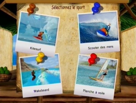   Water Sports (Wii/WiiU)  Nintendo Wii 