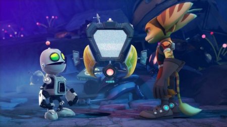 Купить игру Ratchet and Clank: All 4 One Русская Версия с поддержкой 3D (PS3) для Sony Playstation 3