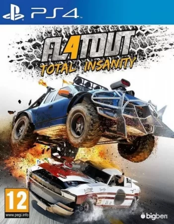  FlatOut 4: Total Insanity   (PS4) USED / Playstation 4