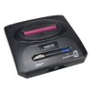 Игровая приставка 16 bit Super Drive 2 Classic (62 в 1) + 62 встроенных игр + 2 геймпада (Черная)