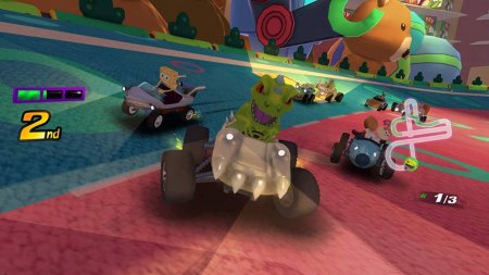 Игра Nickelodeon Kart Racers (PS4) Playstation 4