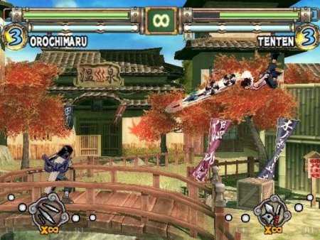 Naruto Ultimate Ninja 2 (PS2) USED Б/У