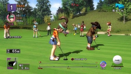   Everybody's Golf World Tour (PS3) USED /  Sony Playstation 3