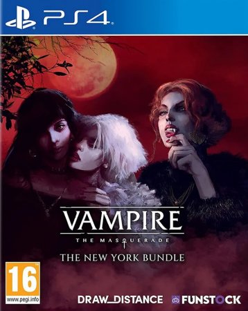  Vampire The Masquerade The New York Bundle   (Collectors Edition)   (PS4) Playstation 4
