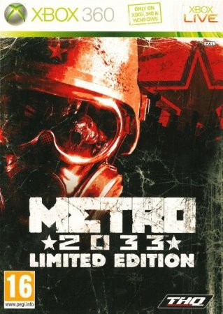 Metro 2033   (Limited Edition)   (Xbox 360)