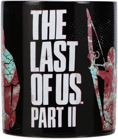  Кружка меняющая картинку Paladone XL: Одни из нас (The Last of Us) (PP13075LU) (37875) 550 мл