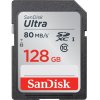 SDXC Карта памяти 128 Gb (Sandisk) Class 10 Ultra UHS-I 80MB/s (PC)