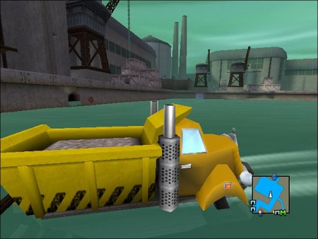 Кузя Суперагент Русская Версия (PS2) USED Б/У
