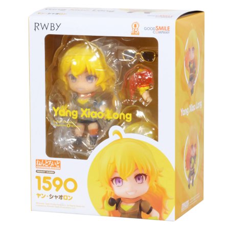 Фигурка Good Smile Company Nendoroid: Янг Шао Лонг (Yang Xiao Long) Руби (RWBY) (4580590124349) 10 см 