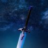  Меч Bandai Tamashii Nations: Меч Ночного Неба (The Night Sky Sword) Мастера меча онлайн: Алисизация - Война в Подмирье (Sword Art Online Alicization War of Underworld) (612823) 100 см 