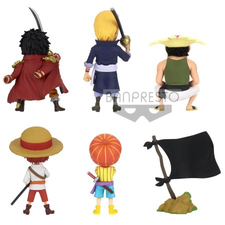 Фигурка Banpresto: 1/6 Слепой выбор (WCF Wanokuni Kaisouhen 2) Ван Пис (One Piece Dxf The Grandline Men Wanokuni) (BP17686) 7 см 