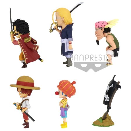 Фигурка Banpresto: 1/6 Слепой выбор (WCF Wanokuni Kaisouhen 2) Ван Пис (One Piece Dxf The Grandline Men Wanokuni) (BP17686) 7 см 