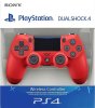    Sony DualShock 4 Wireless Controller (v2) Cont Magma Red Dual ()  (PS4) 