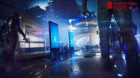  Mirror's Edge Catalyst   (PS4) USED / Playstation 4