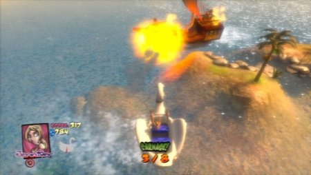 Monster Madness: Battle For Suburbia (Xbox 360)