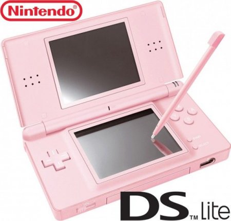   Nintendo DS Lite Pink RUS ()