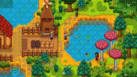  Stardew Valley   (PS4) Playstation 4