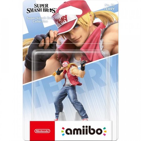 Amiibo: Интерактивная фигурка Терри (Terry) (Super Smash Bros.)