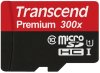 MicroSD Карта памяти 8GB Transcend Class 10 UHS-I 300x +SD адаптер (PC) 