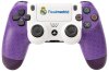 Геймпад беспроводной (кастомизированный) Sony DualShock 4 Wireless Controller (FC Real Madrid) ФК Реал Мадрид «Один клуб, один цвет» RAINBO (PS4)
