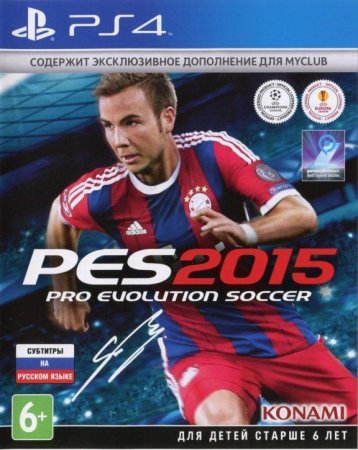  Pro Evolution Soccer 2015 (PES 15)   (PS4) Playstation 4
