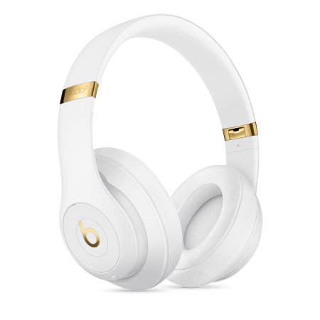 Беспроводные наушники Beats Studio 3 Wireless White (Белый) Оригинал (PC/IOS) 