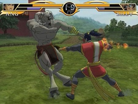 Legend Of The Dragon (PS2) USED Б/У