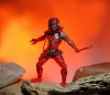   Lava Planet (Neca Predators Series 10 Predator Lava Planet with Blazing Sword)