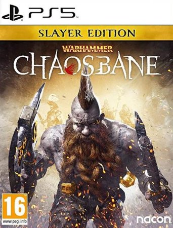 Warhammer: Chaosbane Slayer Edition Русская Версия (PS5)