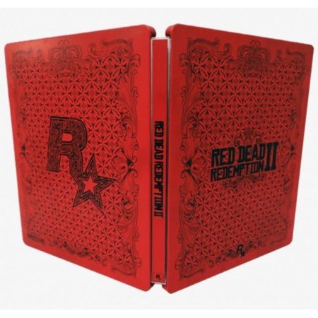 RDR 2: Red Dead Redemption 2 Steelbook Edition Русская Версия (PS4)