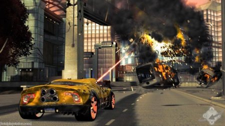   Full Auto 2: Battlelines (PS3) USED /  Sony Playstation 3